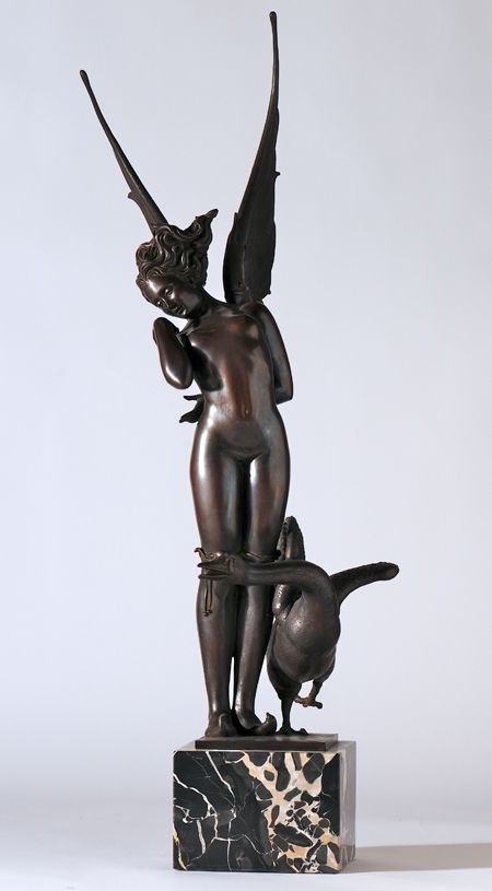 Angel of Memory Year 1996 Original Bronze sculpture Edition 12 Height 42 inches Sold